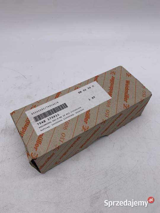 Weidmuller SAI8M 5P M12 UT Warszawa