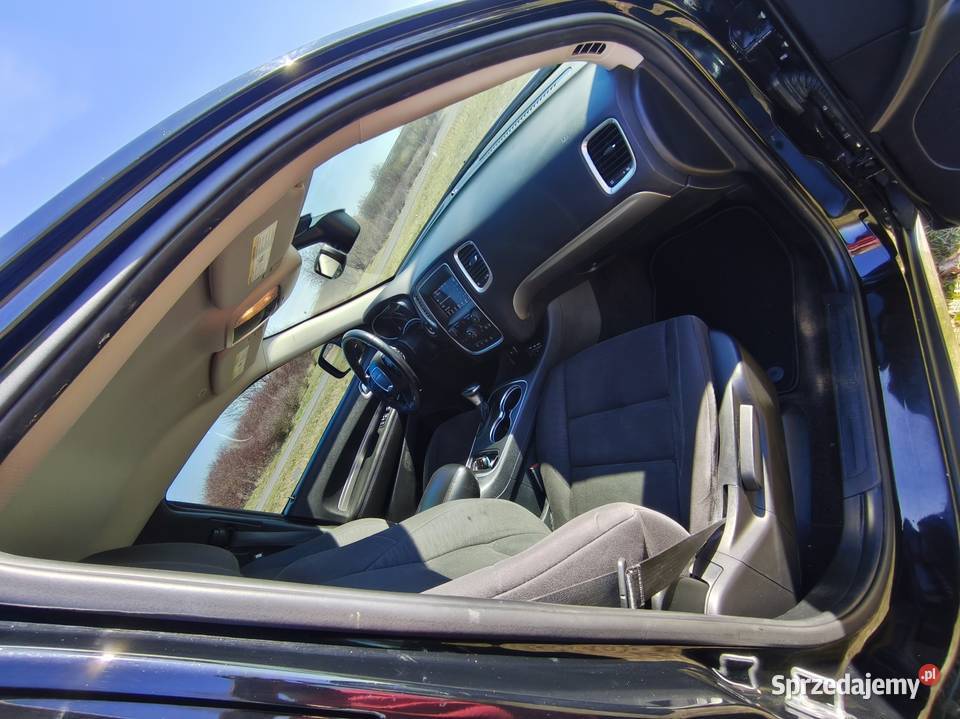 Dodge Durango 36 2019r Sxt automatyczna Września