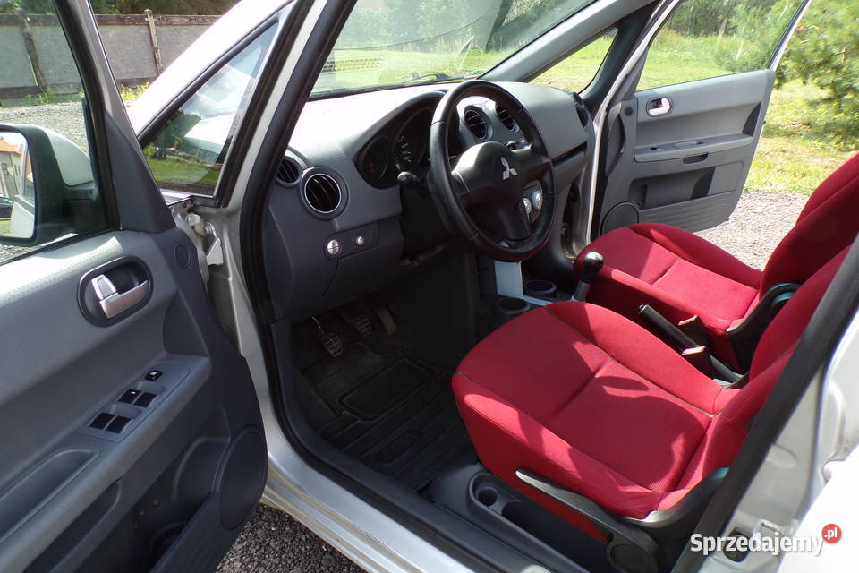 Mitsubishi Colt VI 13 Benz 95 Zarejestrowany serwisowany w ASO Piła