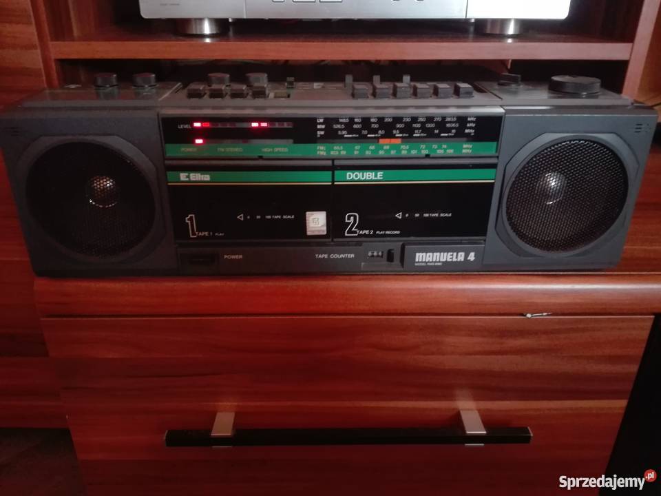 Radiomagnetofon MANUELA 4 małopolskie Kraków sprzedam