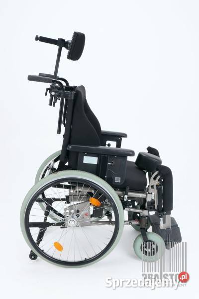 Wózek inwalidzki ALU REHAB NETTI III Sprzęt medyczny Leszno