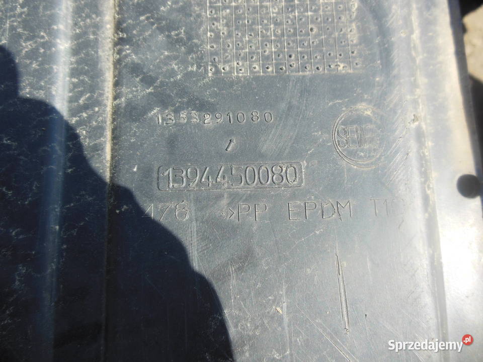 OSŁONA PODWOZIA FIAT DUCATO III 2014 1356312080 osobowe Osłony silnika Kozy