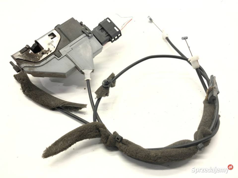 ZAMEK DRZWI PRAWY TYŁ PEUGEOT PARTNER II Minivan