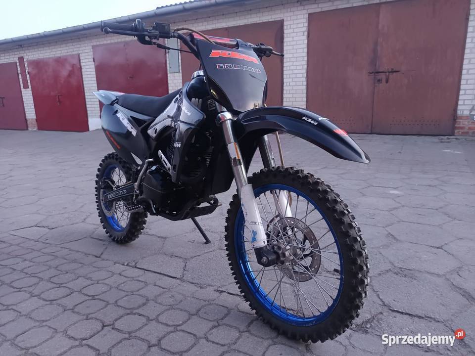 Diabolini xb250 1916 czterosuwowy Łęczna