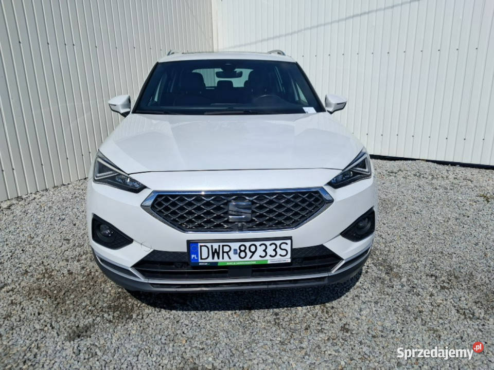 Seat Tarraco Poleasingowe ECR Brak wersji SUV Tarraco Komorniki
