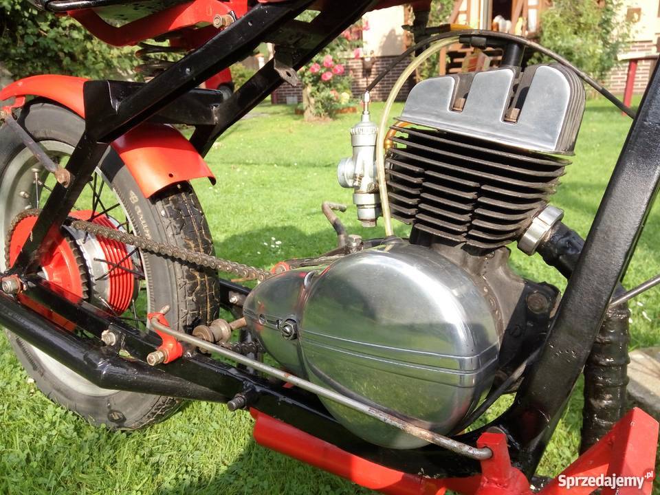 Chopper 125 50km śląskie Cieszyn