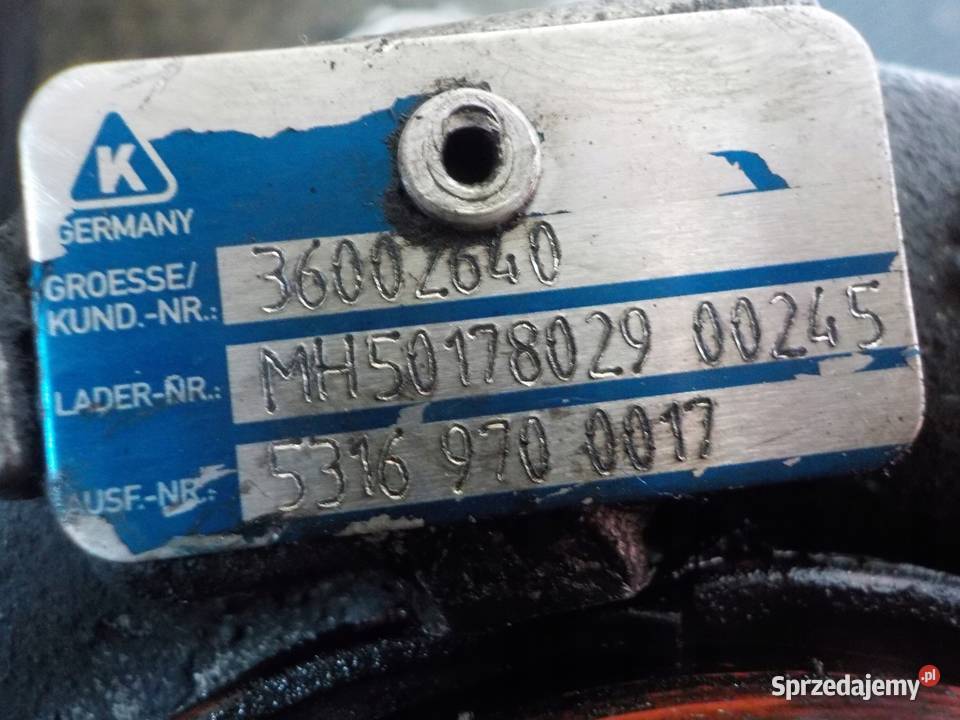 XC60 S60 V70 XC70 24 D5 BITURBO 11r 215 turbina Suków