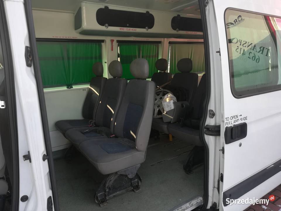 Renault master 2 2010 r posiada rampe 9 foteli Polkowice