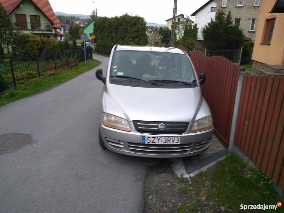 Fiat Multipla śląskie Gilowice