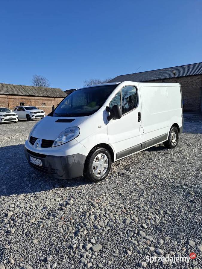 Renault Trafic L1H1 nieuszkodzony lubelskie Lublin