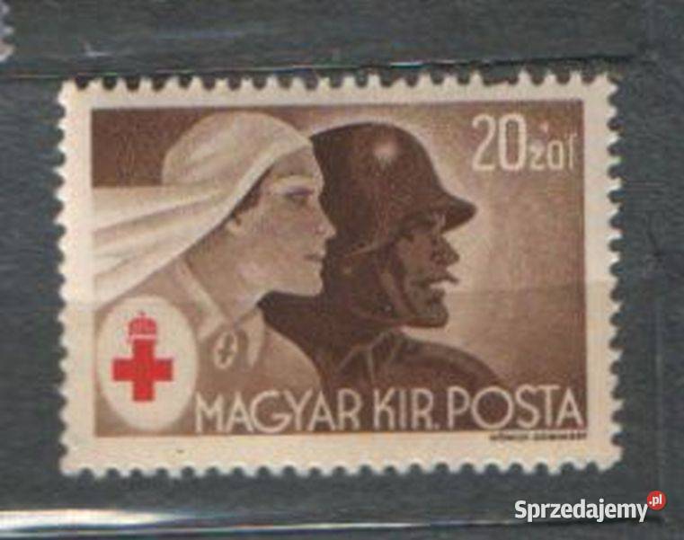 Zn Węgry Mi 749 1944 Filatelistyka śląskie Gliwice