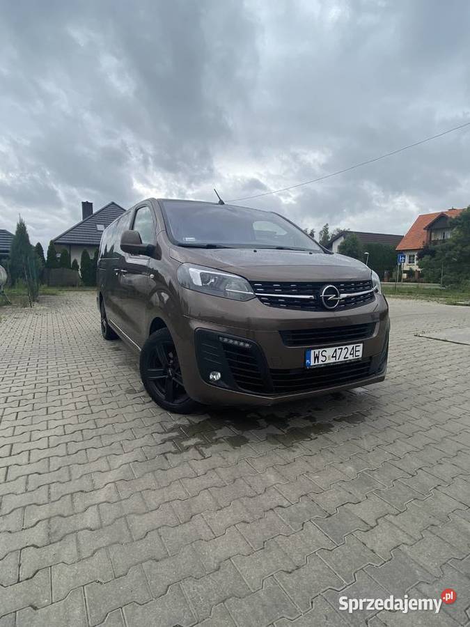 Opel Zafira Life 2020 r 8 os AT wielkopolskie Konin sprzedam