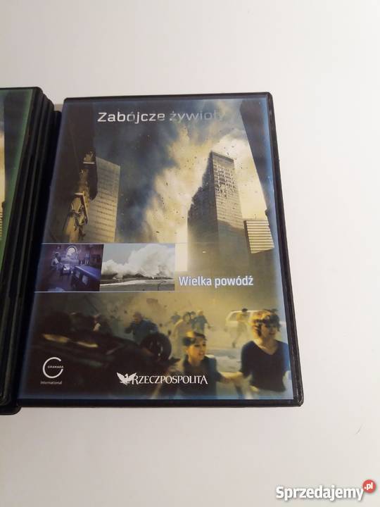 Zabójcze żywioły min Powódź Tornado Supertajfun Warta sprzedam