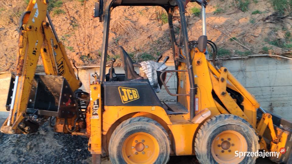 Koparko ładowarka 1cx jcb turbo 2004 nie małopolskie Krzeszowice