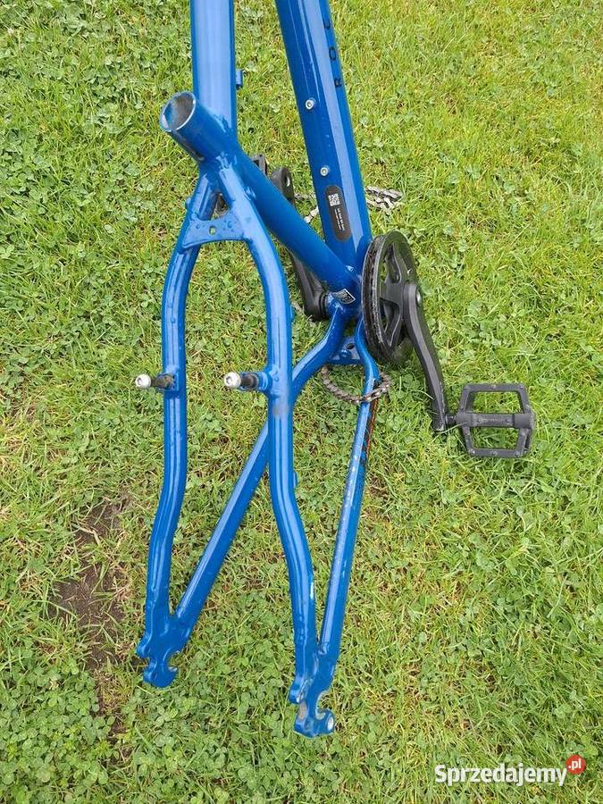 Rama rowerowa Rockrider st500 małopolskie Zabłocie