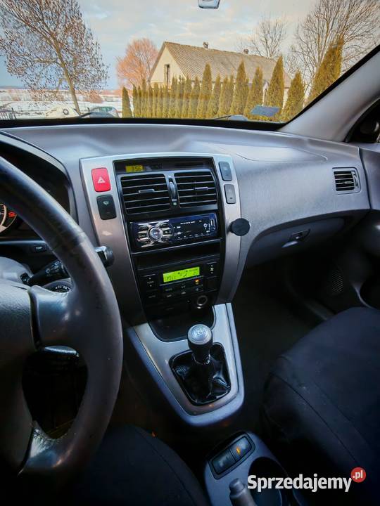 Hyundai tucson Arizona Rok produkcji 2004 Hańsk Pierwszy