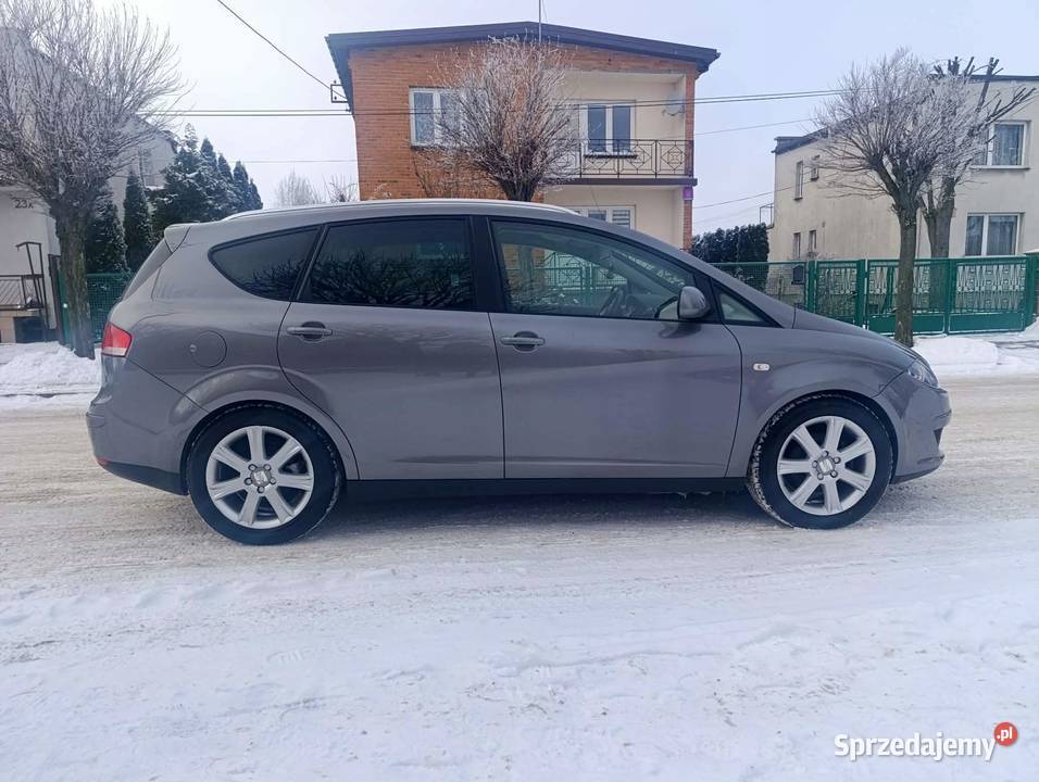 ŁADNY SEAT ALTEA XL 14 BENZYNKA ALU 17 HAK Altea XL sprzedam