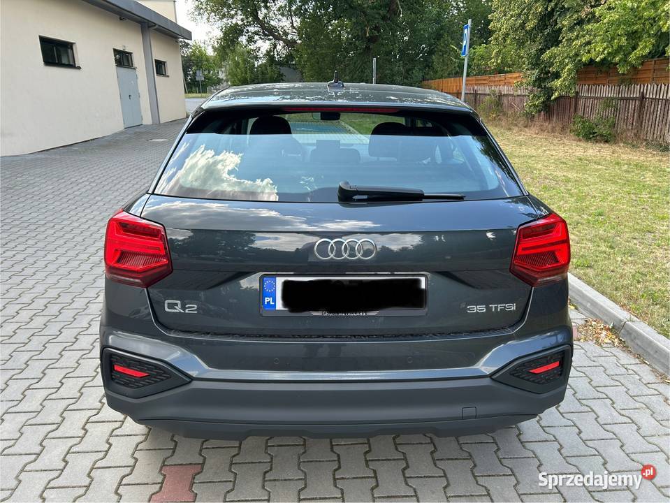 AUDI Q21516V15046 S TronicSALON benzyna Warszawa sprzedam