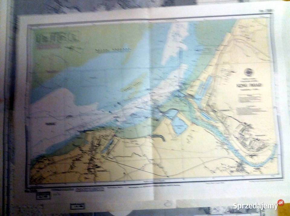 Mapa morska NIEMIECKA Bristol Channel KingRoad 10ed82 UNIKAT
