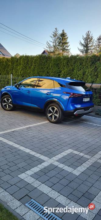 Nissan Qashqai 13 DIGT NConnecta Skawina