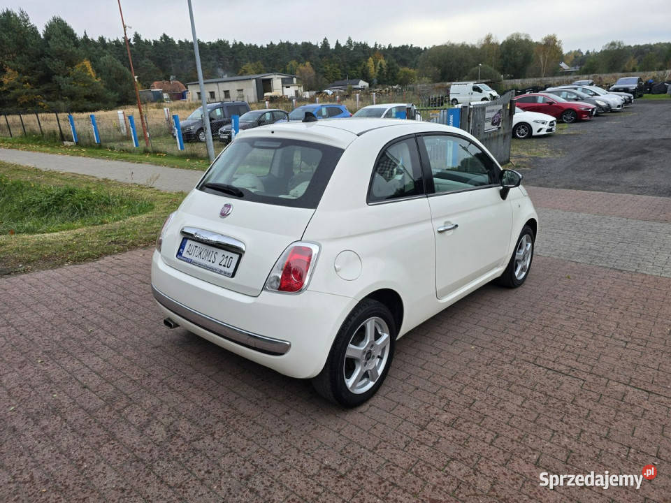 Fiat 500 I 2007 ASR (kontrola trakcji) 500 wielkopolskie Cielcza