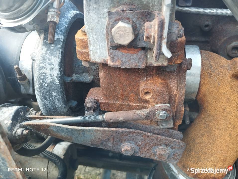 TURBOSPRĘŻARKA TURBINA DAF LF 45 55 0613 67 E45 Mojusz sprzedam