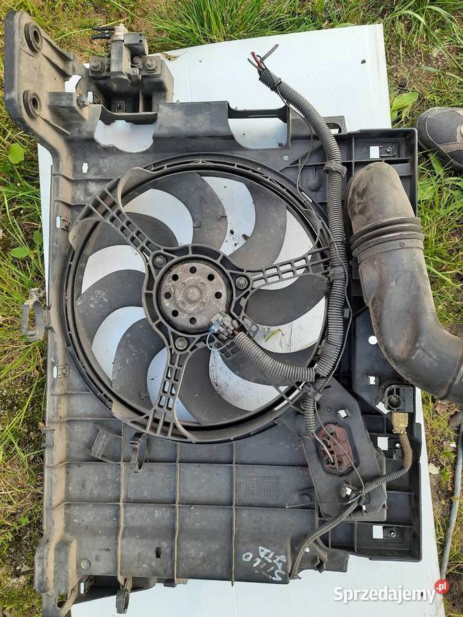 FIAT STILO 18 16V WENTYLATOR CHŁODNICY MODUL KPL Siechnice sprzedam