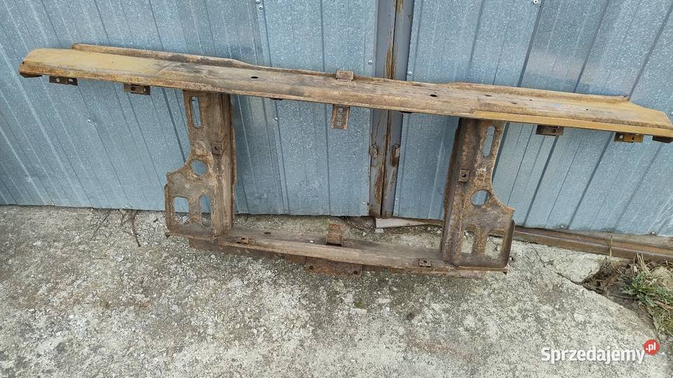 Fiat 132 pas przedni Radom