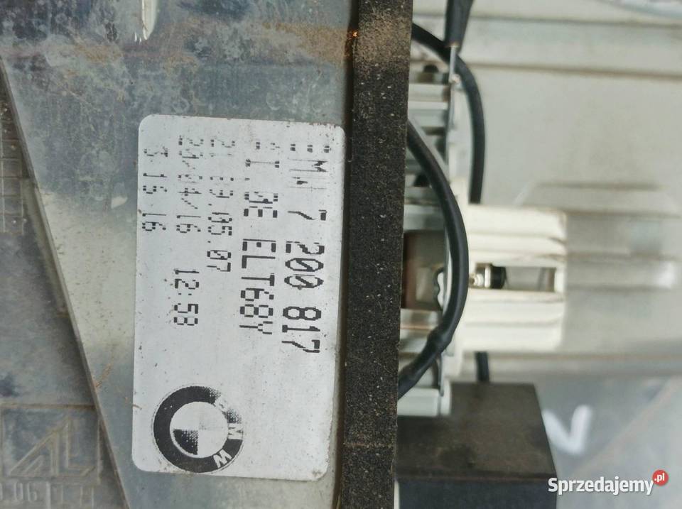 LAMPA TYŁ LEWA EU 7200817 Bmw X5 II 20062013 E70