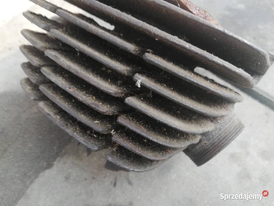 Cylinder wsk 125 żeliwny Cylindry, głowice, pierścienie