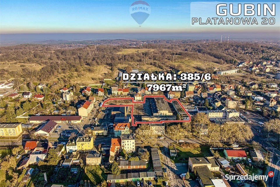 Duża działka w sercu Gubina granicy DE Gubin sprzedam