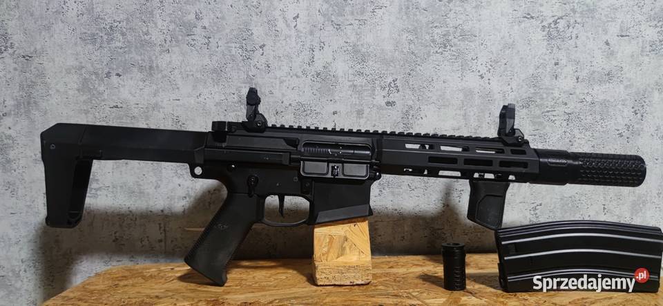 ASG M904G Double Eagle AR 15 M4 nie AK Sporty strzeleckie i myślistwo