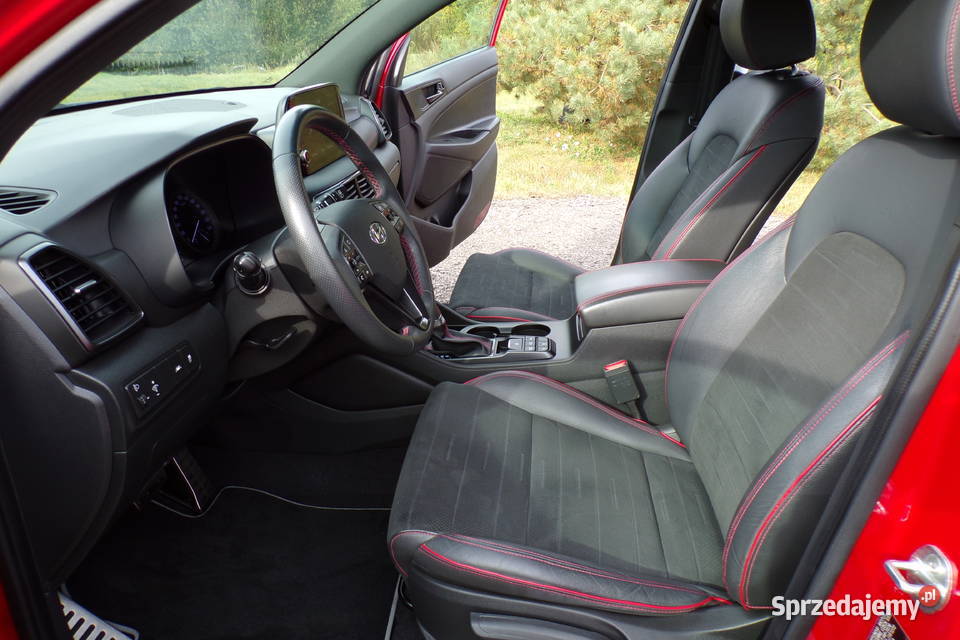 Hyundai Tucson III NLine 16 CRDi 136 Stan i Tucson wielkopolskie Piła