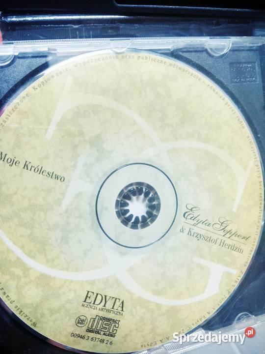 Geppert Moje Królestwo księgarnie muZyczne Warszawa sprzedam