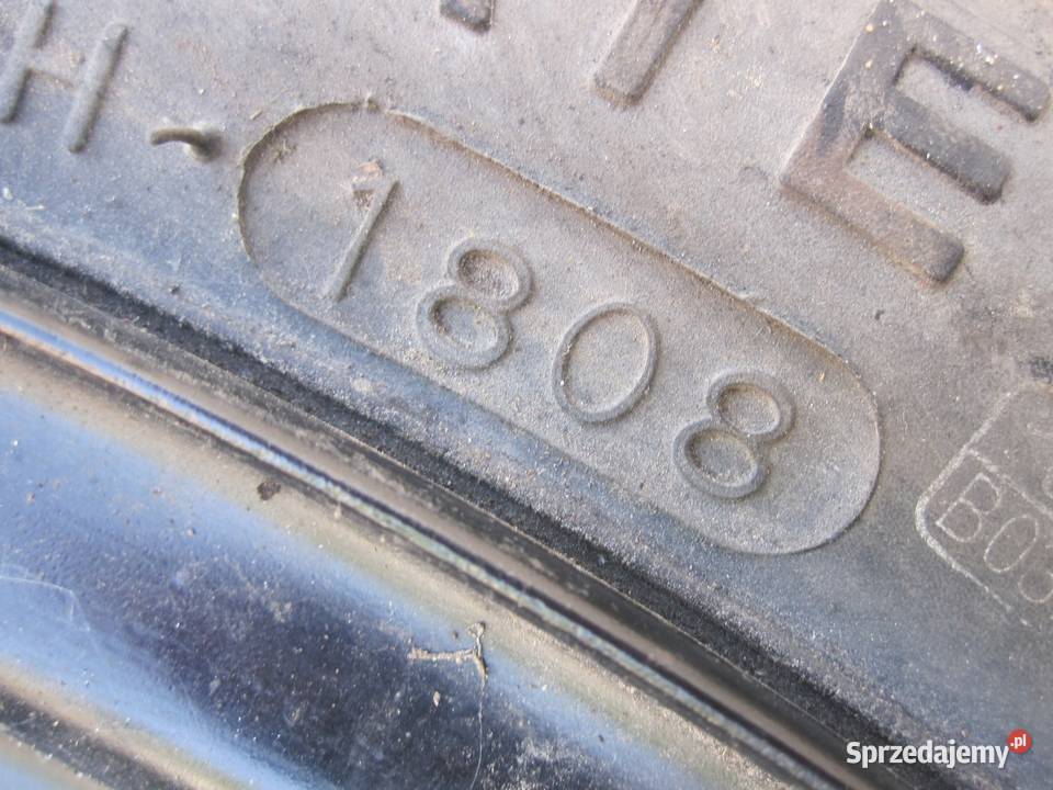 GOLF AUDI SEAT ALTEA koło dojazdowe 1257016 96M Kielce