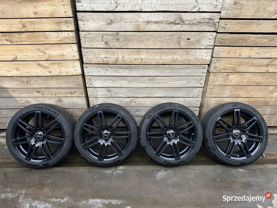 Koła felgi opony 18 22540R18 Michelin letnie Motoryzacja Kraków