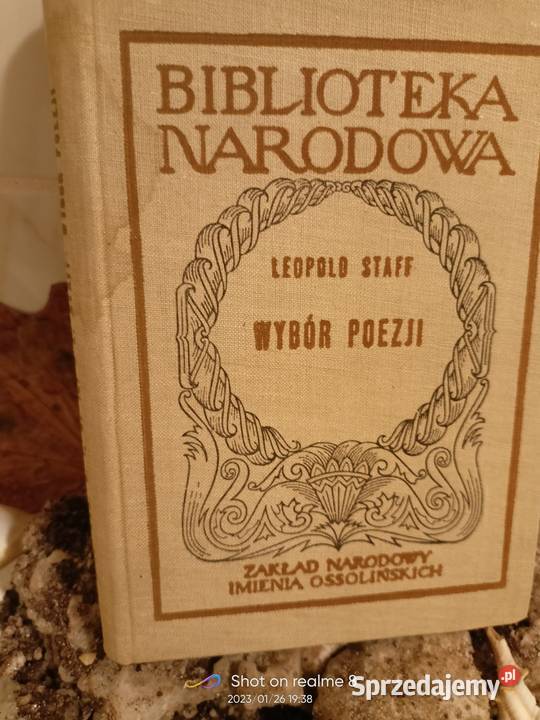 Staff wiersze wybór poezji wydanie pierwsze mazowieckie Warszawa