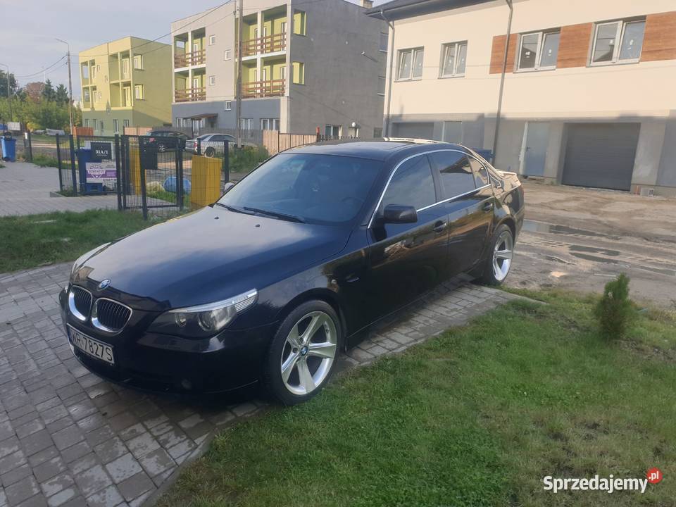 E60 525i lpg Piastów