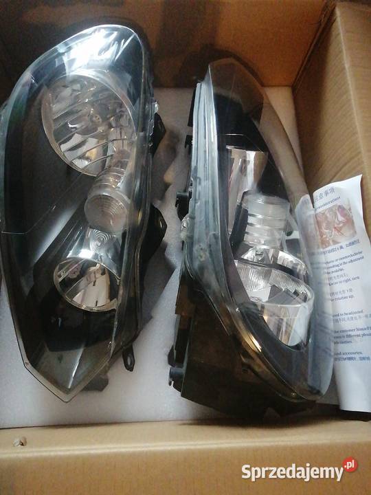 Lampy przód Golf 6 Nowe Wałbrzych
