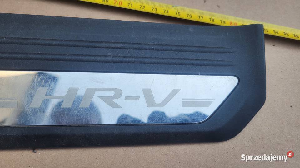 HONDA HRV II LISTWA NAKŁADKA PROGOWA PRAWY TYŁ osobowe Ruda Śląska sprzedam