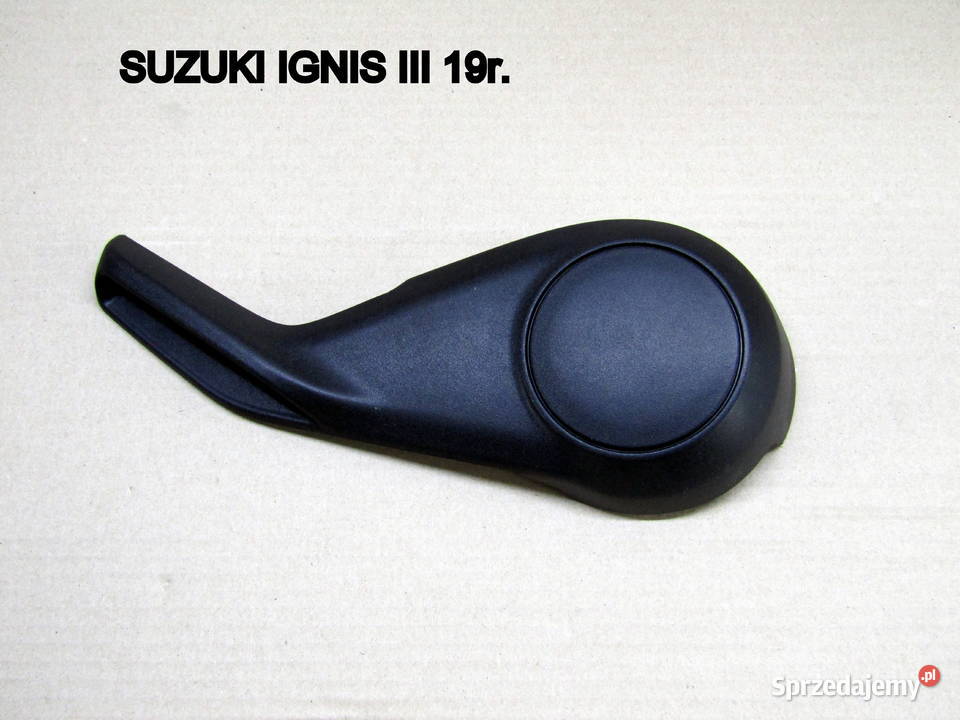 RĄCZKA REGULACJI FOTELA KIEROWCY SUZUKI IGNIS osobowe Mysłaków sprzedam