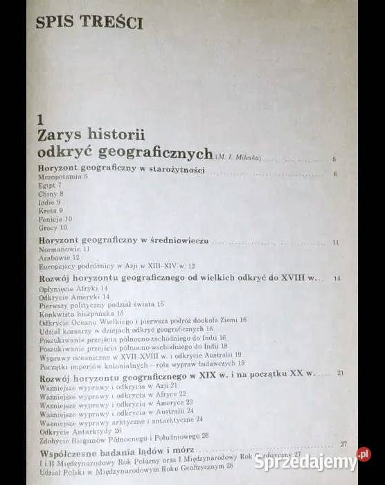 Geografia świata praca zbiorowa pod redakcją J sprzedam