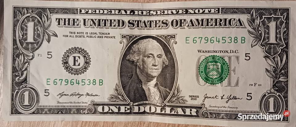 1 USA 2001 r G Washingtonmen ERichmondVirginia Konin sprzedam