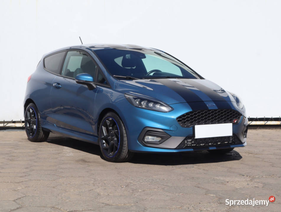 Ford Fiesta ST nieuszkodzony Łódź