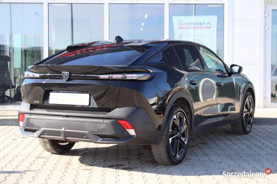 Peugeot 408 2023r LED Kamera KeyLess CarPlay VC Gdańsk