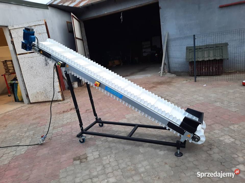 Przenośnik taśmowypodajnik taśmociągwałki taśmy łódzkie Łowicz