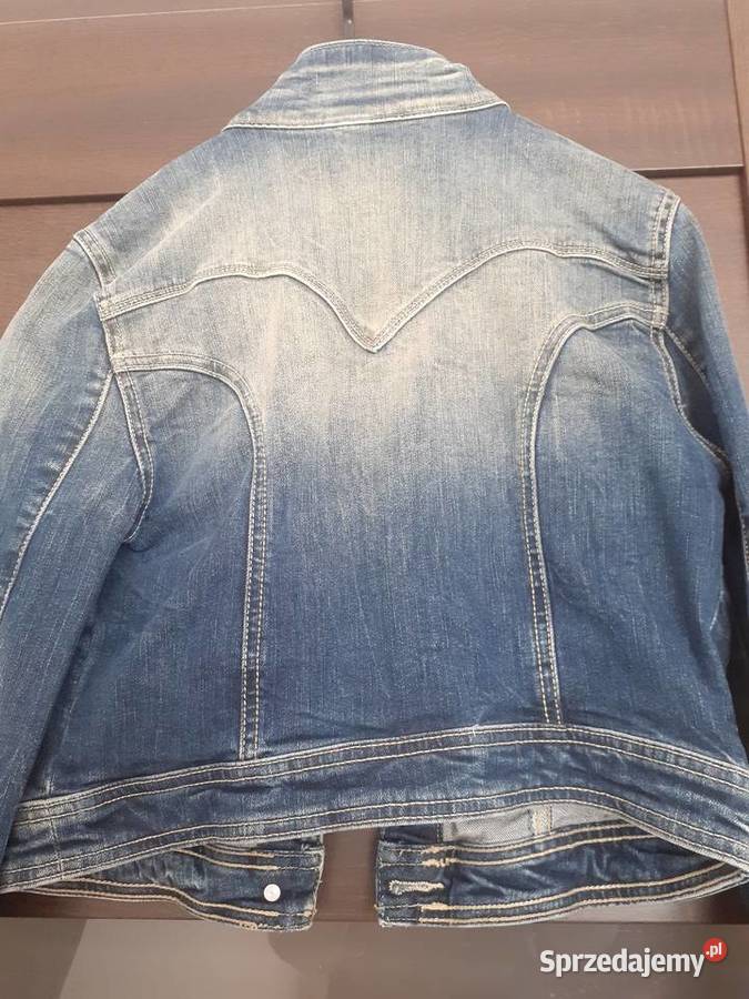katana kurtka bolerko jeansowe S M niebieski Gdańsk
