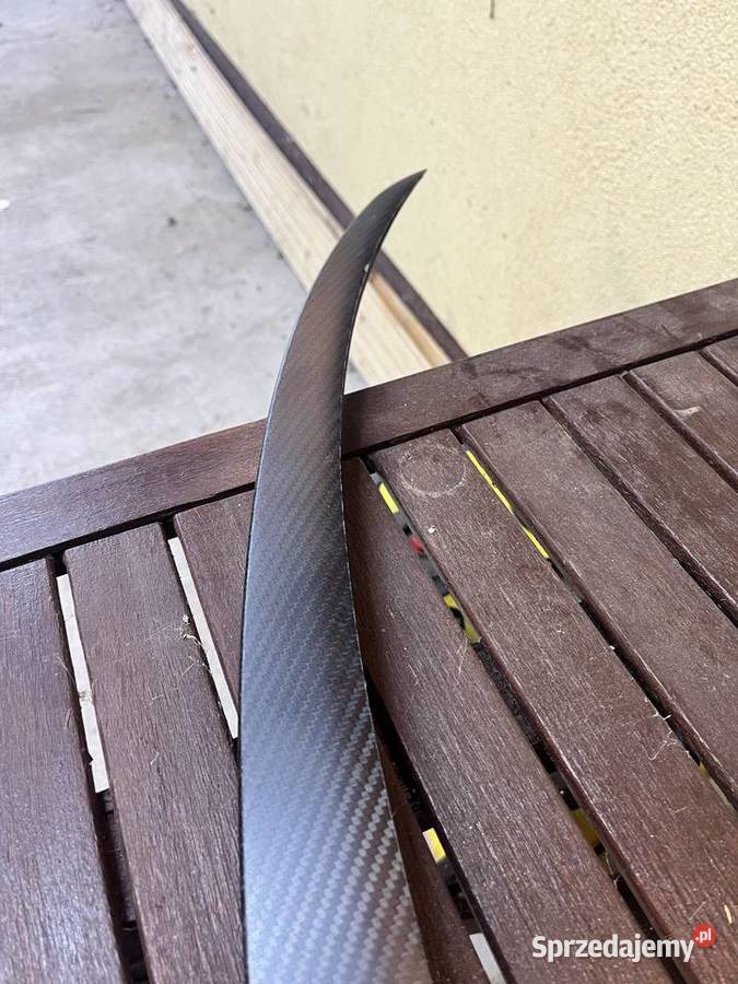 SPOILER LOTKA KLAPY TYŁ CARBON TESLA MODEL Y Pozostałe Luboń