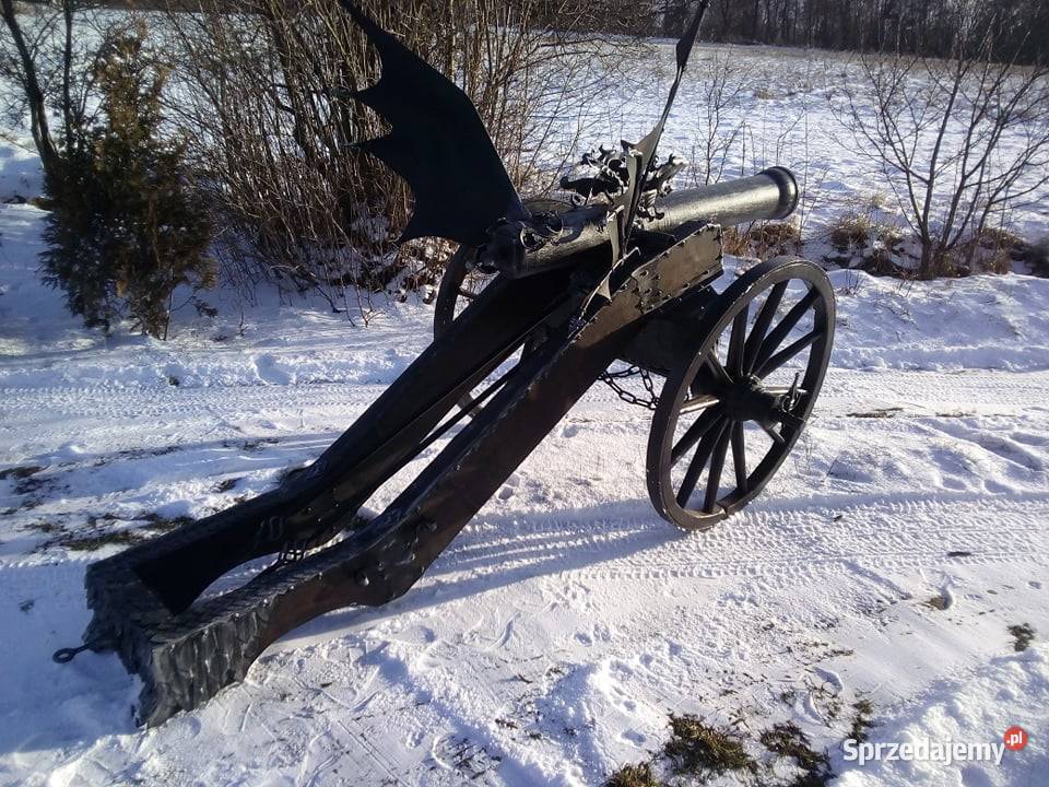 Armata ze skrzydłami hit oryginalna jedyna