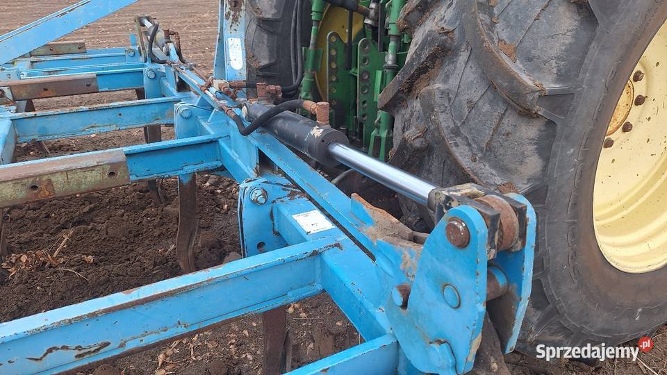 Lemken smaragd 9 bezorkowiec gruber skladany nieuszkodzony sprzedam